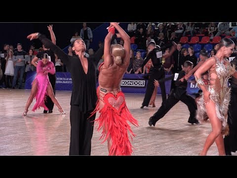 Dumitru Cernei - Oxana Kononova GER, Pasodoble | WDSF International Open Latin