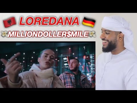ARAB REACTION TO GERMAN MUSIC BY Loredana 💸 MILLIONDOLLAR$MILE 💸 **BEAUTIFUL**