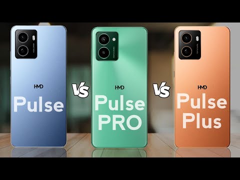 HMD Pulse vs HMD Pulse Pro vs HMD Pulse Plus