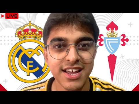 CELTA VIGO VS REAL MADRID | LALIGA LIVE REACTION!