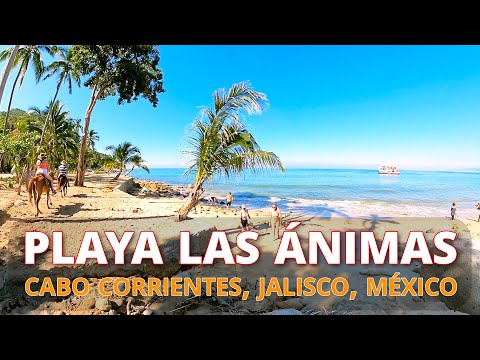 Playa Las Animas cerca de Puerto Vallarta (Las Animas Beach), Cabo Corrientes, Jalisco, México