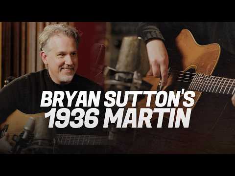 What Makes This Vintage Martin D-28 Guitar Sound So Good?