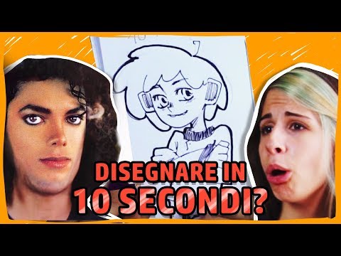 Disegnare in 10 SECONDI?!