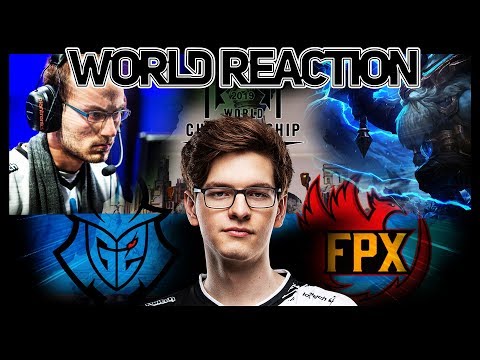 Fog1ven? | World Reaction: Drafts | FNC, FPX… | Mikyx Ep.3