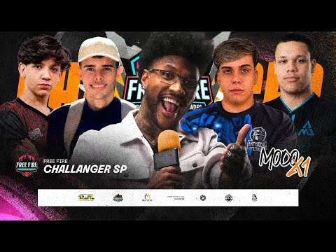 FREE FIRE CHALLANGER SP – QUARTAS DE FINAL 4X4 AO VIVO