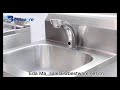 Automatic Infrared Sensor Touchless Water Tap Faucet