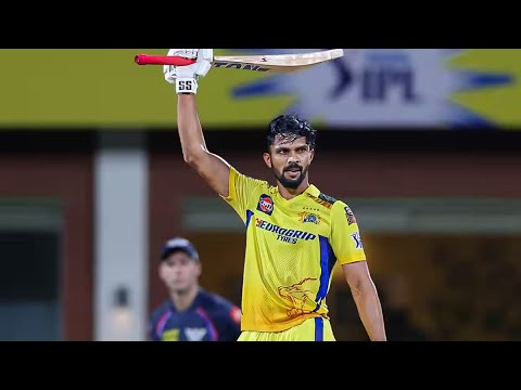 Ruturaj Gaikwad IPL century 108*(60) 🔥 vs LSG | CSK vs LSG | IPL 2024 #highlights #ipl #msdhoni #csk