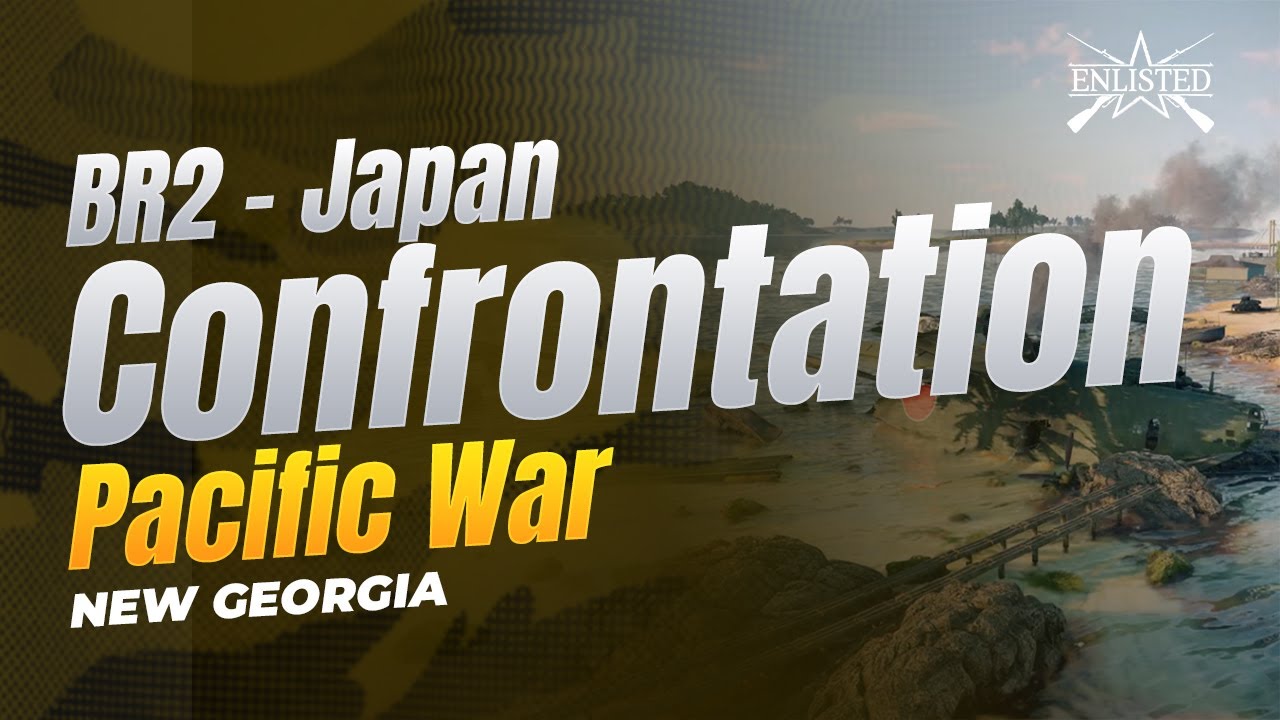 Pacific War – New Georgia