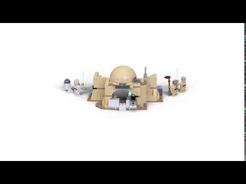 Конструктор LEGO Star Wars «Хижина Оби-Вана Кеноби» 75270 / 200 деталей