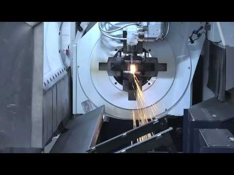 Laser Tube Cutting at Hutchinson Engineering - TRUMPF TruLaser Tube 7000