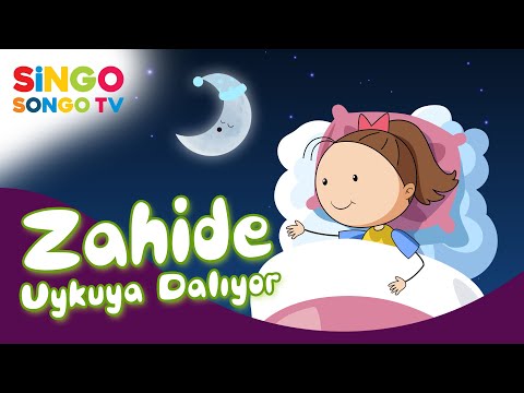 ZAHİDE Uykuya Dalıyor 😴🛌 – SingoSongo TV I İsme Özel Çocuk Şarkıları 🎵