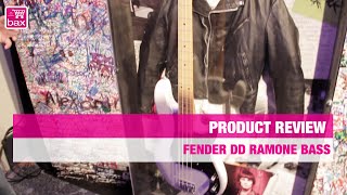 Video thumbnail for Fender Dee Dee Ramone Bass | NAMM SHOW 2015 by Bax-shop | Bax Music Goes