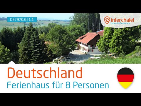 DE7970.651.1 *** - Ferienhaus für 8 Personen, Leutkirch, Allgäu, Deutschland