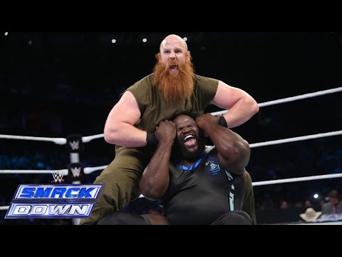 Roman Reigns, Big Show & Mark Henry vs. The Wyatt Family: SmackDown, August 29, 2014