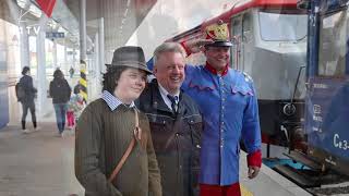 Velikonoční vlak tuto sobotu projel Karlovarským krajem