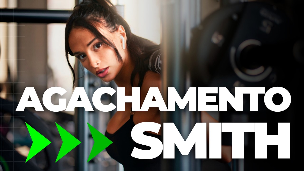 Agachamento Smith | Aprenda a Executar e Conquiste Resultados Incríveis