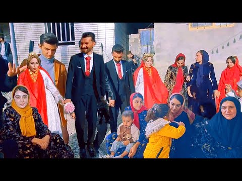 A Joyful Day with Amir's Family: Join Us at Dora's Unique Wedding