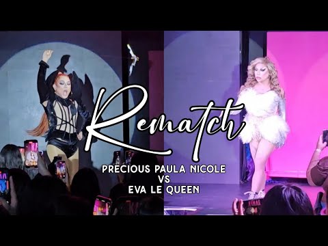 Precious Paula Nicole Vs Eva Le Queen | Sissy that Walk performance #EvaCious