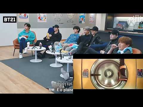 bts reagindo a (kda)