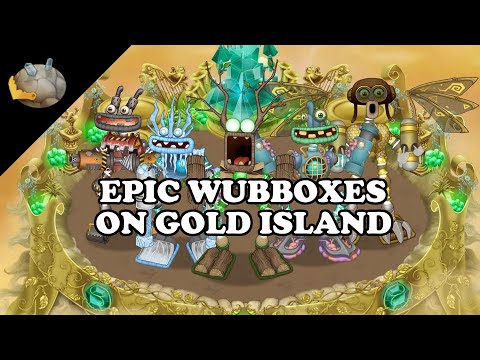ALL EPIC WUBBOXES ON GOLD ISLAND!!! (animated concept) [animated what-if]
