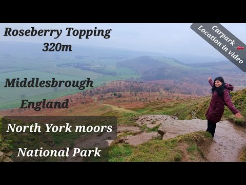 Roseberry Topping North York Moor National Park England