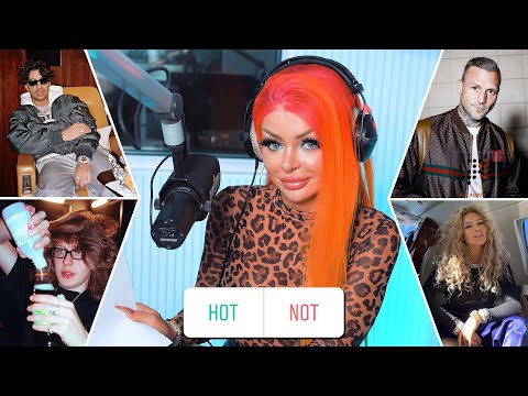 Katja Krasavice HOT OR NOT mit Kontra K, Yin Kalle, Ufo361 ⚡ JAM FM