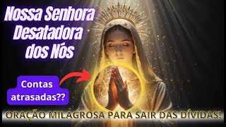 DESATE AGORA! A ORAÇÃO MILAGROSA PARA SAIR DAS DÍVIDAS!