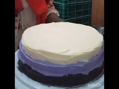 LET'S DECORATE A CAKE With Naima-Naiks...E4...🎂😋👌