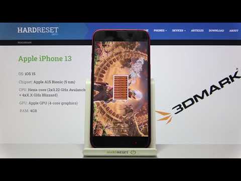 iPhone 13 3DMark Sling Shot Extreme Unlimited TEST