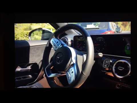 New Mercedes A Class. Active Parking Assist.