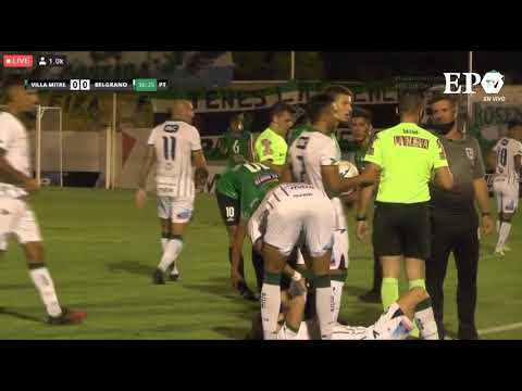 Expulsión Aguirre ante Villa Mitre