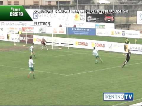 A TUTTO CAMPO: Ac Trento - Benacense stagione 2014/2015