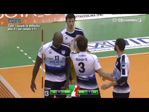 M&G/A2, 11a Gir.Blu: Videx Grottazzolina - Monini Spoleto 1-3