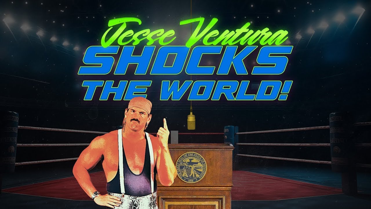 Jesse Ventura Shocks the World! | Trailer