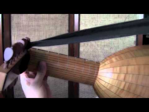 Gassenhawer-Ich gieng wol bey der nacht (Newsidler 1536) by Rómulo Vega-González