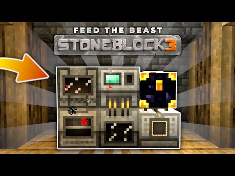 Mekanism Ore Processing! | FTB StoneBlock 3 - EP7