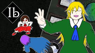 【ギャリールート】ゲジョの奇妙な冒険~美術館に行こう~  #ib #ホラーゲーム #vtuber
