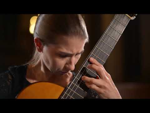 Petra Poláčková performs "Sonata III" by Manuel Maria Ponce 1882-1948