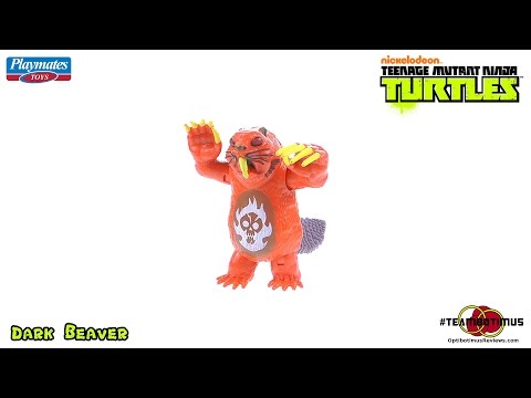 Nickelodeon Teenage Mutant Ninja Turtles Dark Beaver Video Review