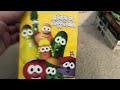 My VeggieTales VHS Collection That Comes With Pamphlets