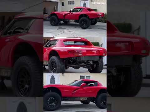 @SuperfastMatt made an off-road viper with some determination & laser cut parts 👏😭🇺🇸 #viper