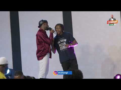 Comedy Store Uganda Jan 2023 - Levixone