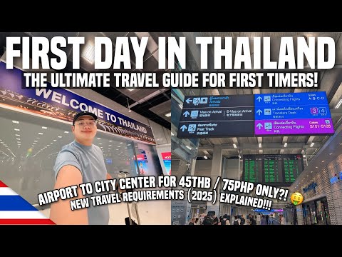 THAILAND 2025: TRAVEL GUIDE FOR FIRST TIMERS! 🇹🇭| Ivan de Guzman