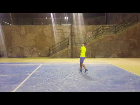 Pablo, 12 years old @ Tennis Island Club