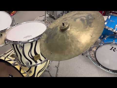 1920s 1930s Vintage 16" Chinese Cymbal 1071g