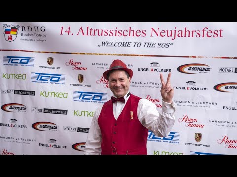 14. Altrussisches Neujahrsfest der Russisch-Deutschen Handelsgilde in Hamburg