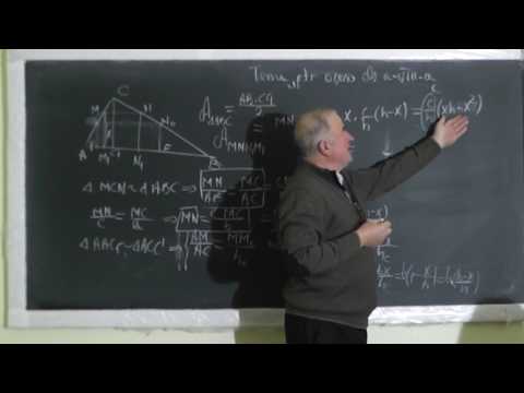 2/2 1414 Piramida Prisma Probleme de maxim si de minim Teorema Thales Cazuri de asemanare Clasa 8