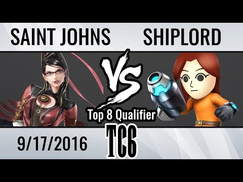 Saint Johns vs Shiplord - TC6 Singles - Super Smash Bros. Wii U