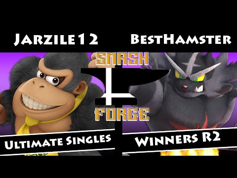 SmashForge SSBU #6 [WR2] Jarzire12 (DK) vs BestHamster (Incineroar)