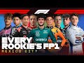 Rookies On Track In FP1 2025 Mexico City Grand Prix